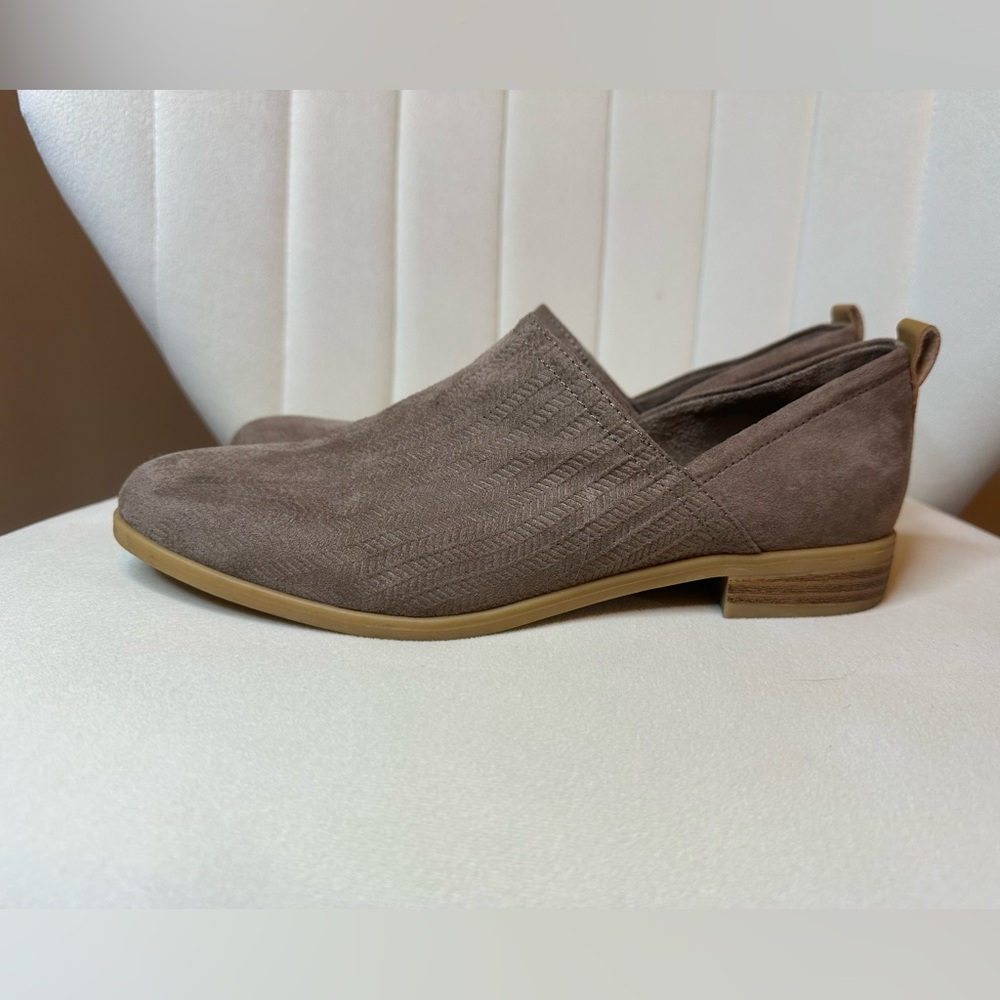 Dr. Scholl's Brown Slip-On Loafers